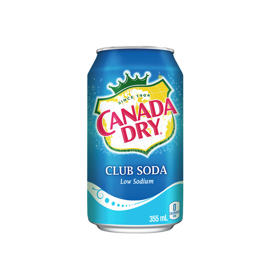 Club Soda Canada Dry
